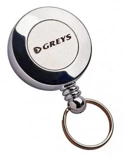 Outlet GREYS PIN-ON REEL RETRACTOR M