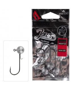 MIKADO JAWS CLASSIC JIGGHUVUD 25G Billig