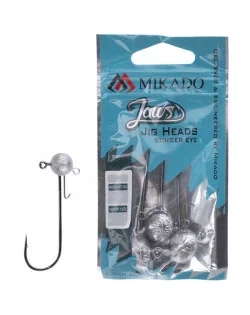 Premium MIKADO JAWS STINGER EYE JIGGHUVUD 10G