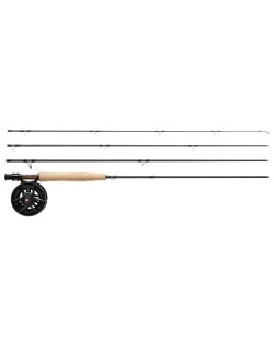 GREYS FIN COMBO 9FT 5/6 5LINE 4PC Billigare