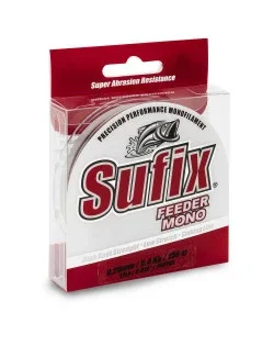 SUFIX FEEDER MONO BURGUNDY 150M Beställ nu
