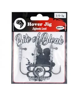 Expressleverans BITE OF BLEAK HOVER JIG JIGHOOK LEAD 4/0