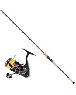 I lager DAIWA SAMURAI SPIN V2 8" 15-50G FISKESET