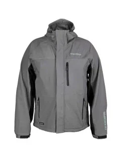 SHIMANO SOFT SHELL JACKET GREY Rabatt