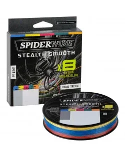 SPIDERWIRE STEALTH SMOOTH 8 MULTI 300M Fynd