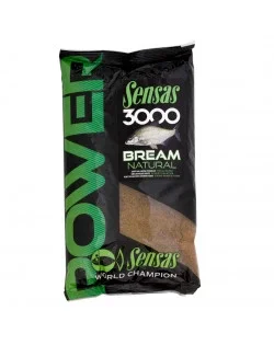 Extra rabatt 3000 POWER BREAM NATURAL 1KG
