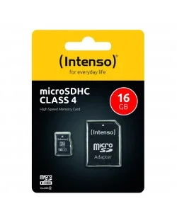 Köp online INTENSO MICRO SD 16GB