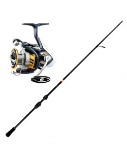 Billigare DAIWA PROCYON 8" 40-80G+REGAL LT 3000D-CXH COMBO