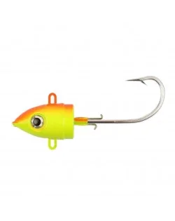 Rabatt WIGGLER BULLET HEAD 2.0 GUL/ORANGE