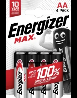 ENERGIZER MAX AA BATTERI Bästa pris