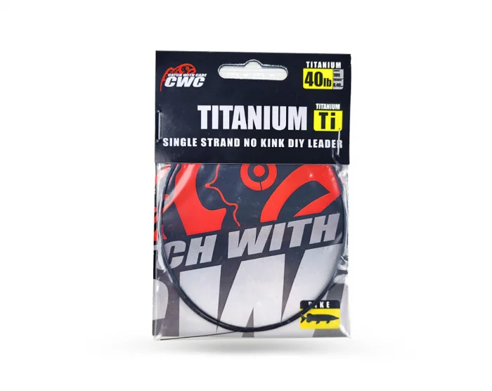 CWC Titanium No Kink Leader Rea