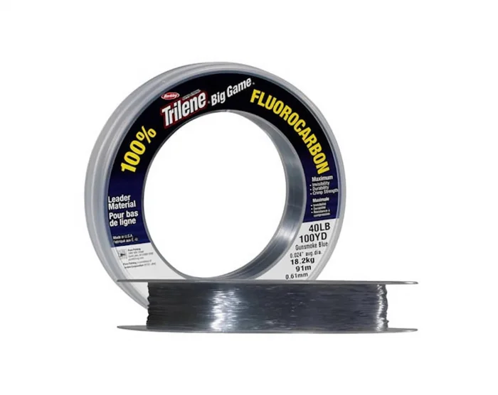 Berkley Triline Big Game FluoroCarbon Leader Snabb leverans