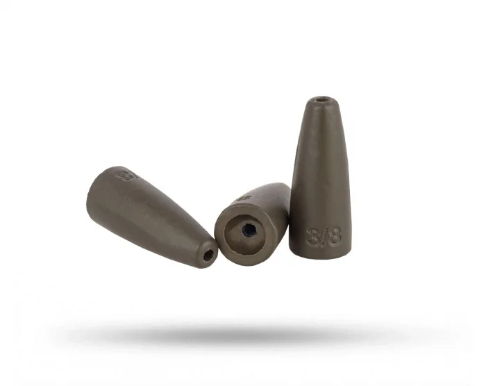 Camo Bullet Weight Green Pumpkin Premium