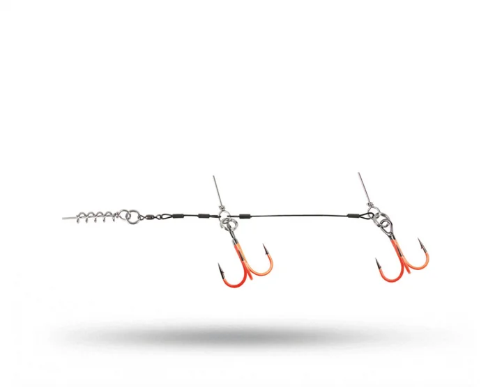 CWC PRO UV Orange Stinger, SS 60lb Junior Tandem 1 Erbjudande