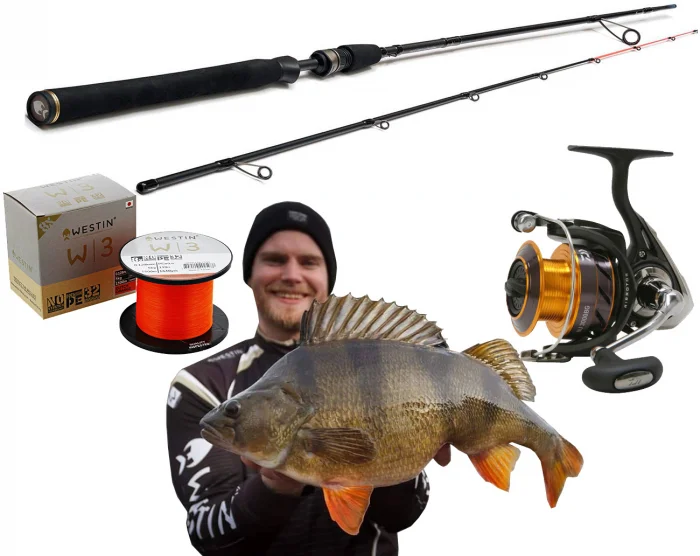 Begränsad tid Daniel ''Mr Westin'' Nilsson' s Westin W3 Finesse Jig 2nd 7'3'' 5-20gr Combo