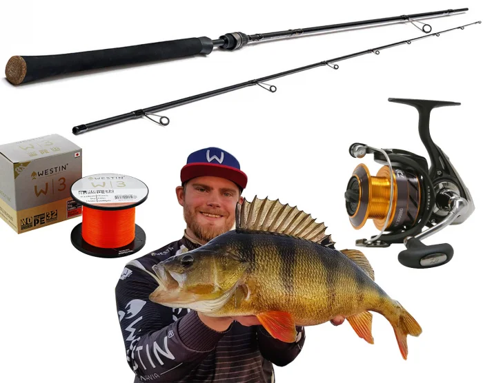 Daniel ''Mr Westin'' Nilsson' s Westin W3 DropShot 2nd 8' 5-28gr Combo Nedsatt pris