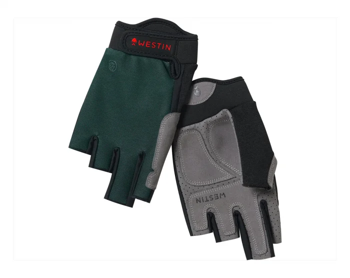 I lager Westin Drip UPF Half Finger Glove Deep Forest