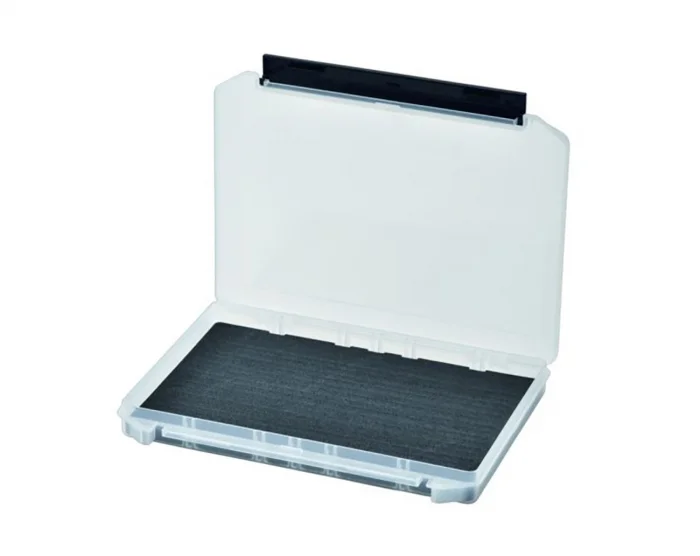 Meiho Slit Foam Stinger Box - Clear Fri frakt
