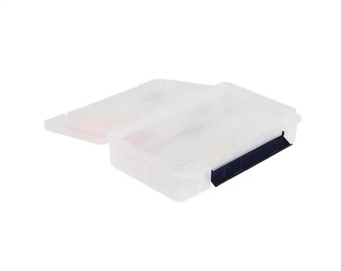 Populärt val Meiho Tacklebox, 356x230x82mm - Clear