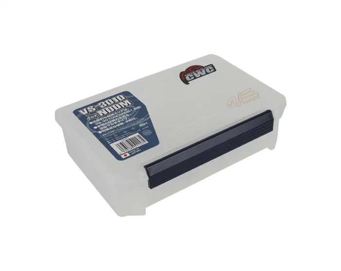 Meiho Betesbox, Justerbara Fack, 205x145x60mm - Clear Expressleverans