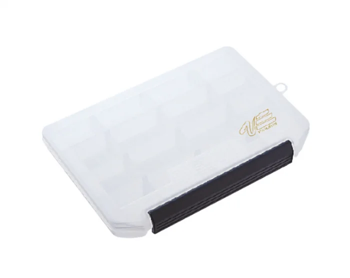 Snabb frakt Meiho Betesbox Justerbara fack 205x145x28mm - Clear