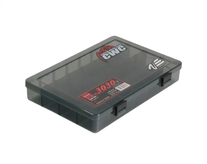 I lager Meiho Betesbox, Justerbara Fack, 286x205x50mm - Black