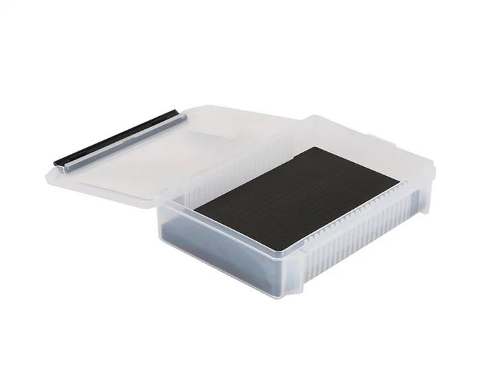 Meiho Slit Foam Stinger Box 255x190x60mm - Clear Kundfavorit