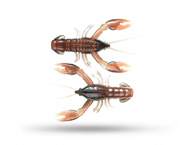 Nikko Craw 3.2" 4-pack I lager