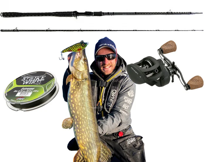 Pierre Monjarret BFT Lizzard X 8'6" XH Combo Fynd