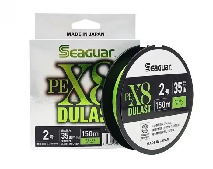 Seaguar Dulast PEX8 Flash Green Lågt pris