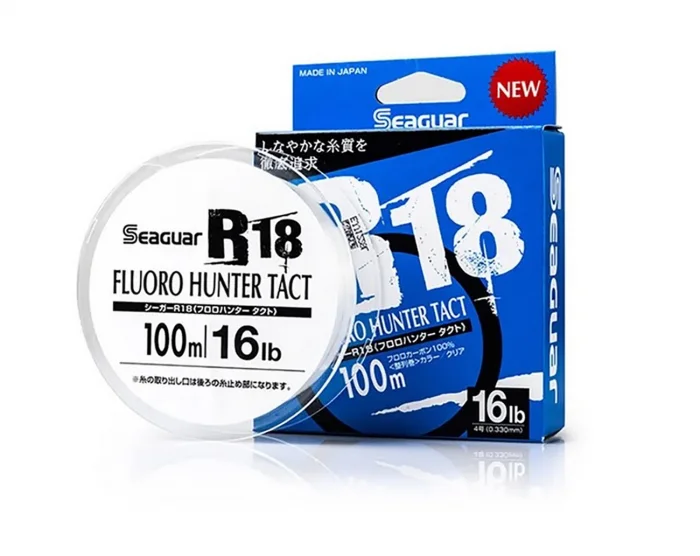 Seaguar R18 Fluoro Hunter Tact 100m risnedsättning