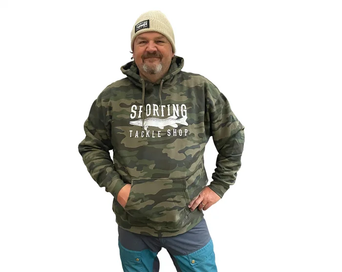Trygg betalning Sporting Tackle Shop Army Camo Hoodie