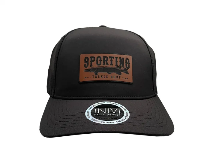 Inivi Revolutionise Black Sporting Logo Beställ idag