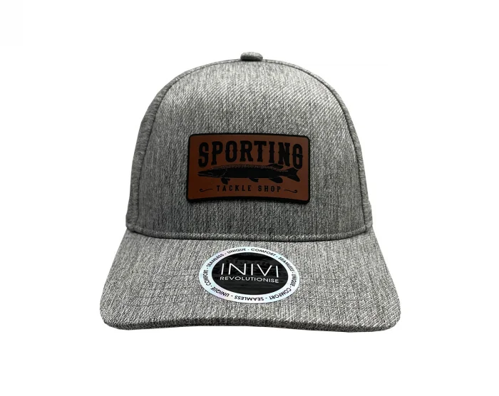Inivi Revolutionise Marble Grey Sporting Logo Beställ idag