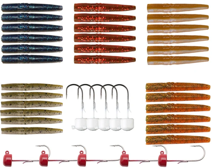 Korum Snapper Floatex Squirmz NED Combo Kundfavorit