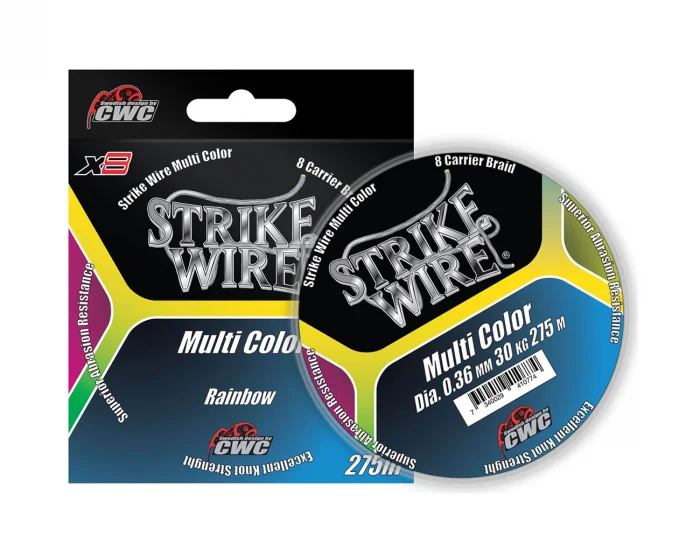 Strike Wire Multi Color X8 Trygg betalning