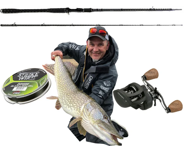 Reapris Trumman BFT Lizzard X 7'10" MH Combo