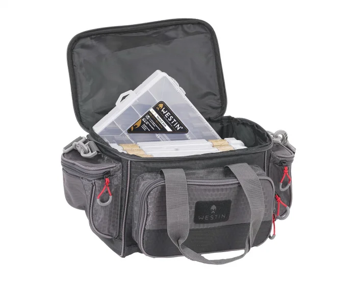 Rabatt Westin W4 Lure Loader Small Titanium Black