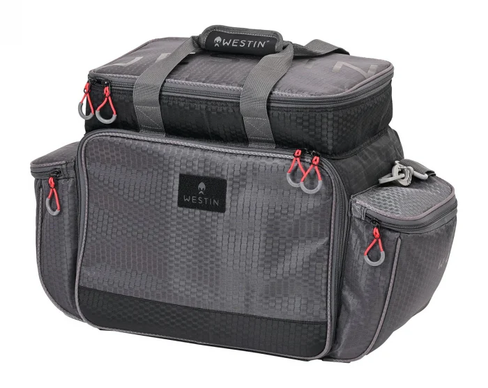 Westin W4 Master Lure Bag Titanium Black Beställ nu
