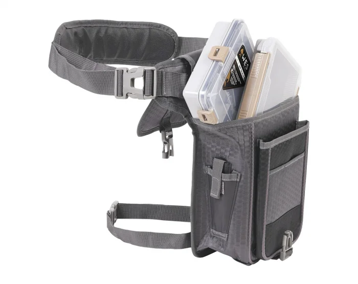 Westin W4 P&T Stalker Bag Titanium Black Erbjudandepris
