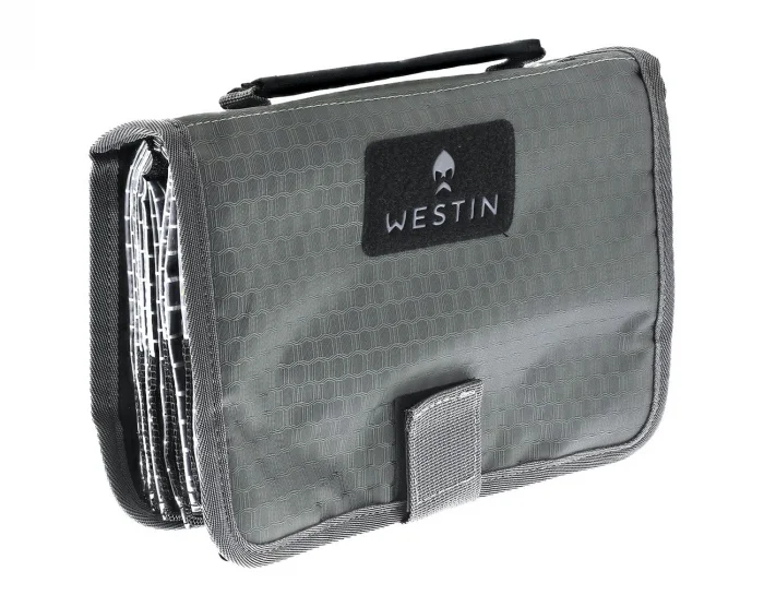 Rabatter Westin W4 Spinnerbait Wallet XL Titanium Black