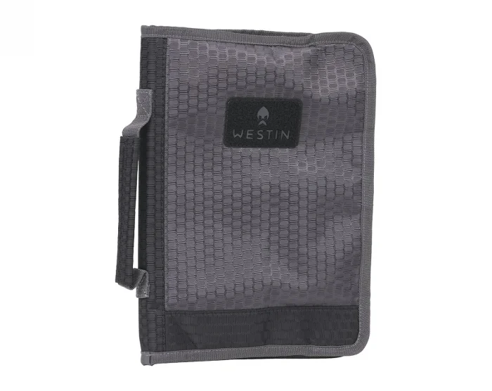 Begränsad tid Westin W4 Rig Wallet Medium Titanium Black