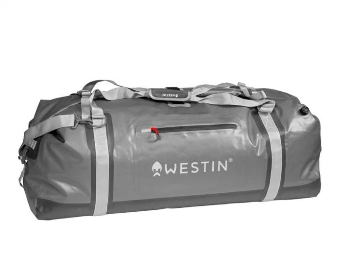 Billigare Westin W6 Roll-Top Duffelbag Silver/Grey Large