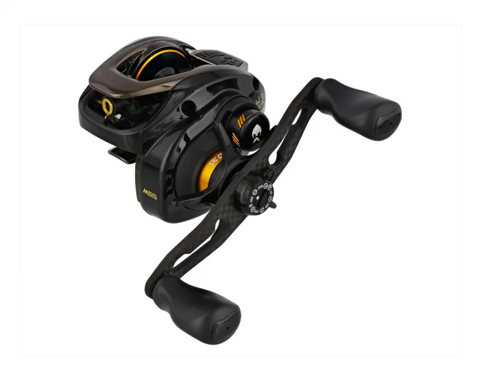 Säker betalning Westin W6 Bait Caster Stealth Gold - 100 Series Standard Speed