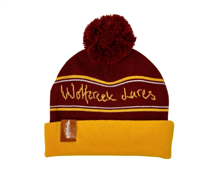 Begränsad tid Wolfcreek Lures Classic Pom Pom Beanie - Burgundy Mustad