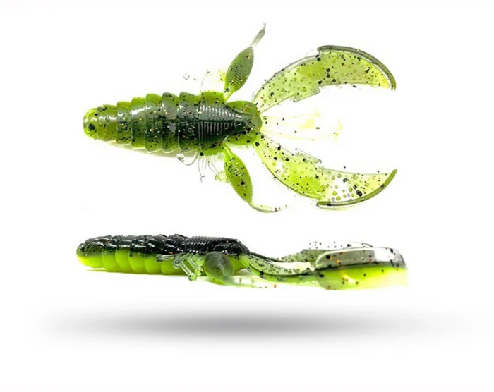 Westin CreCraw Creaturebait 8,5cm 7g Abborrfemman Custom Fri frakt