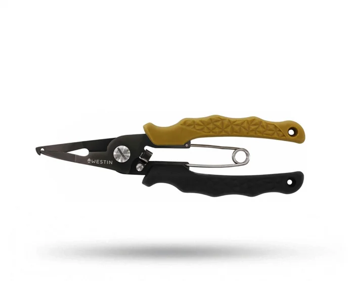 Nedsatt pris Westin HD Split Ring Plier XL 19cm Black Sand