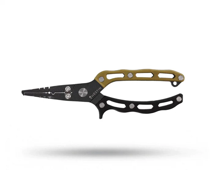 Nyhet Westin Split Ring Plier Large 18cm Black Sand