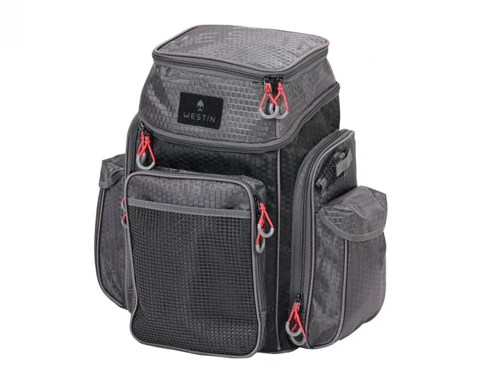 Westin W4 Backpack Plus Titanium Black Kundfavorit