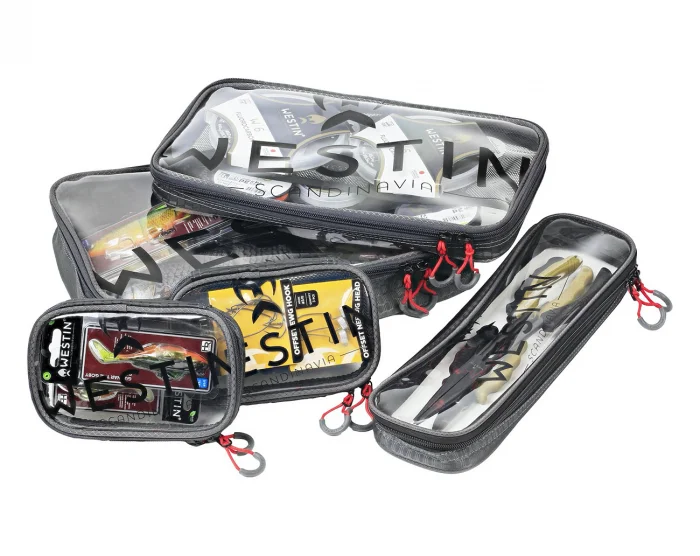 I lager Westin W4 Clear Guard Pouch Titanium Black